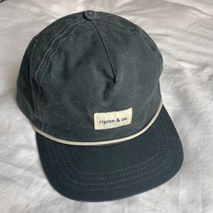 Ripton & co Blue 5 Panel Hat